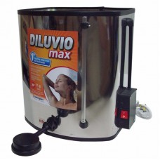 Calefon electr 20L AcInox gr-Nyl Diluvio Max